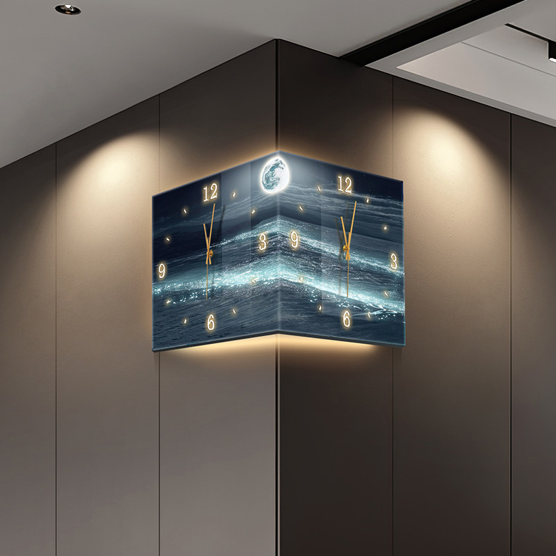 Led Digital Wall Clocks Luxury - Lighting Home Decor Wall Clocks recension och pris