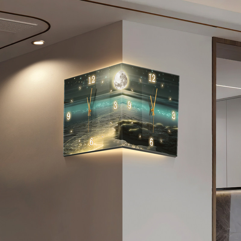 Led Digital Wall Clocks Luxury - Lighting Home Decor Wall Clocks recension och pris