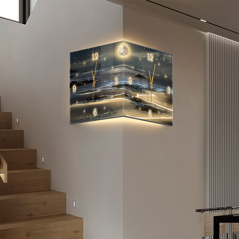 Led Digital Wall Clocks Luxury - Lighting Home Decor Wall Clocks recension och pris