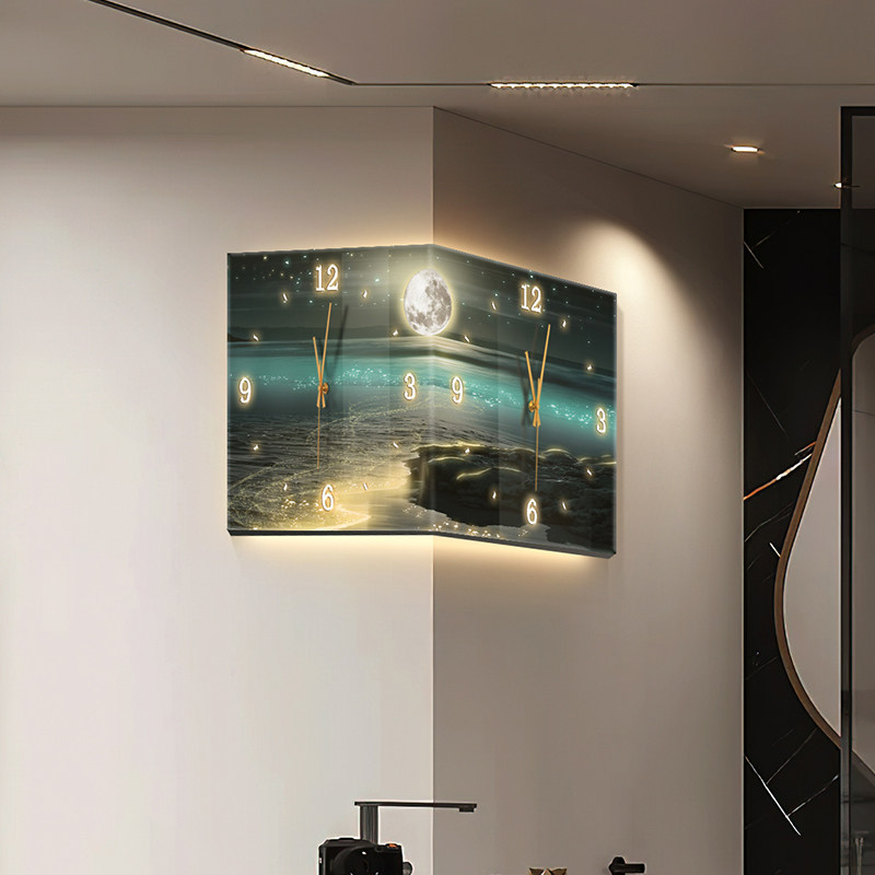 Led Digital Wall Clocks Luxury - Lighting Home Decor Wall Clocks recension och pris