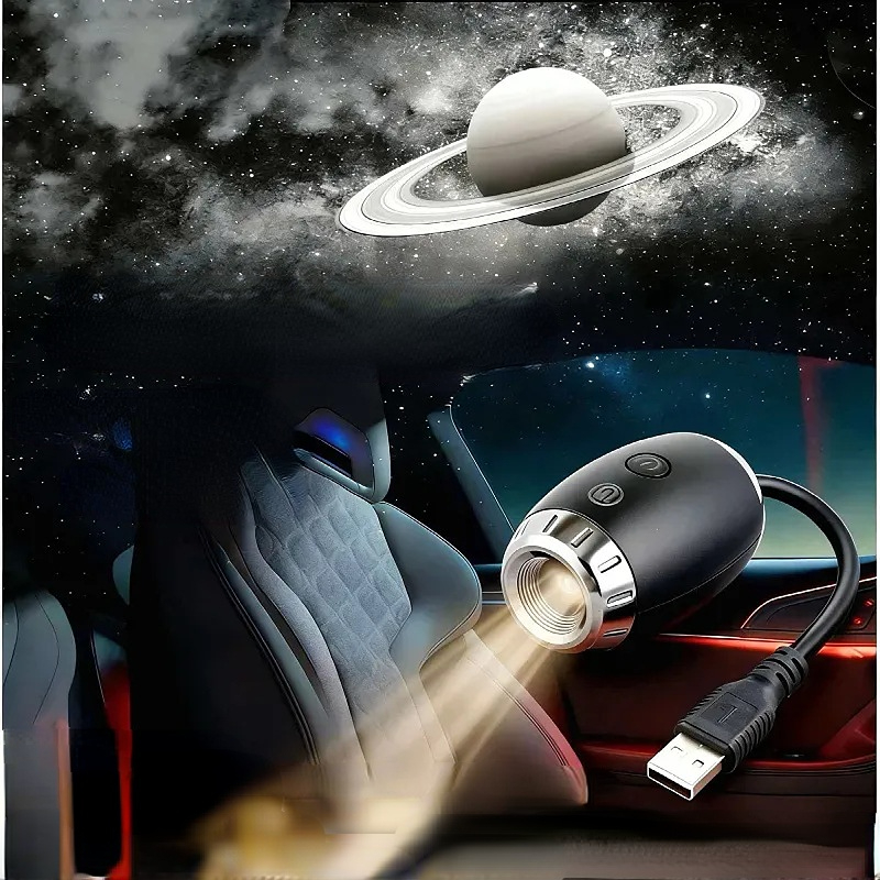 Mini Galaxy Star Projector Nig - Star Projector Night recension och pris