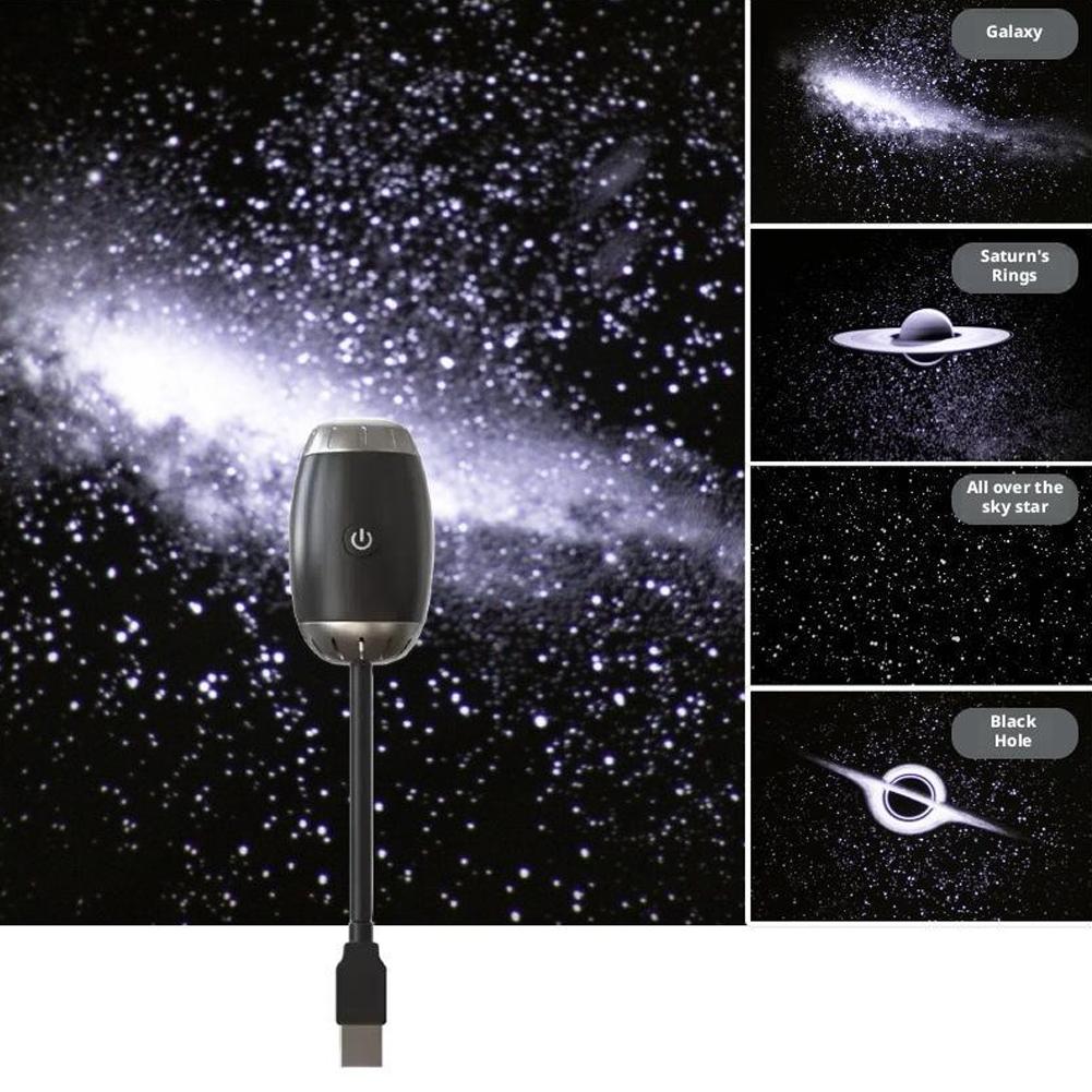 Mini Galaxy Star Projector Nig - Star Projector Night recension och pris