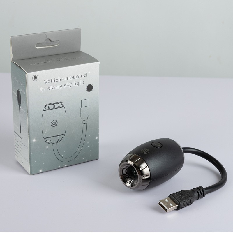 Mini Galaxy Star Projector Nig - Star Projector Night recension och pris